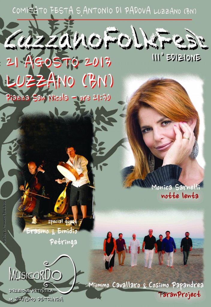 LuzzanoFolkFest 2013