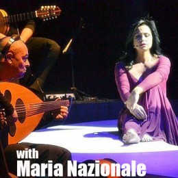 with Maria Nazionale