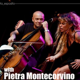with Pietra Montecorvino